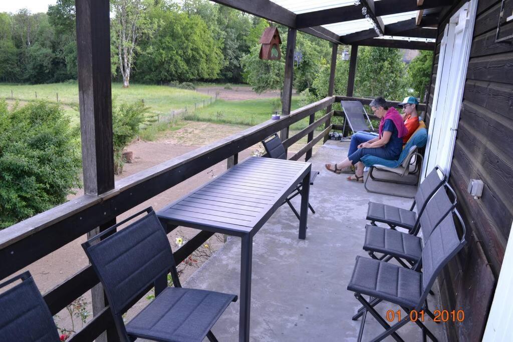 Le Chalet Du Gege 부용 외부 사진