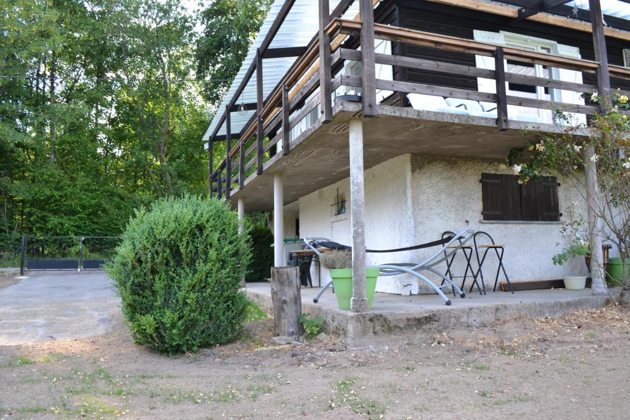Le Chalet Du Gege 부용 외부 사진